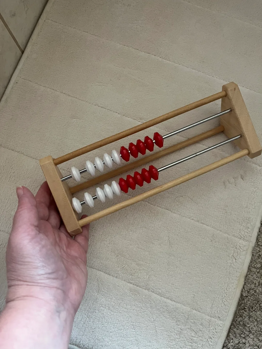 NEW Wooden Abacus - Educational Toy thumbnail