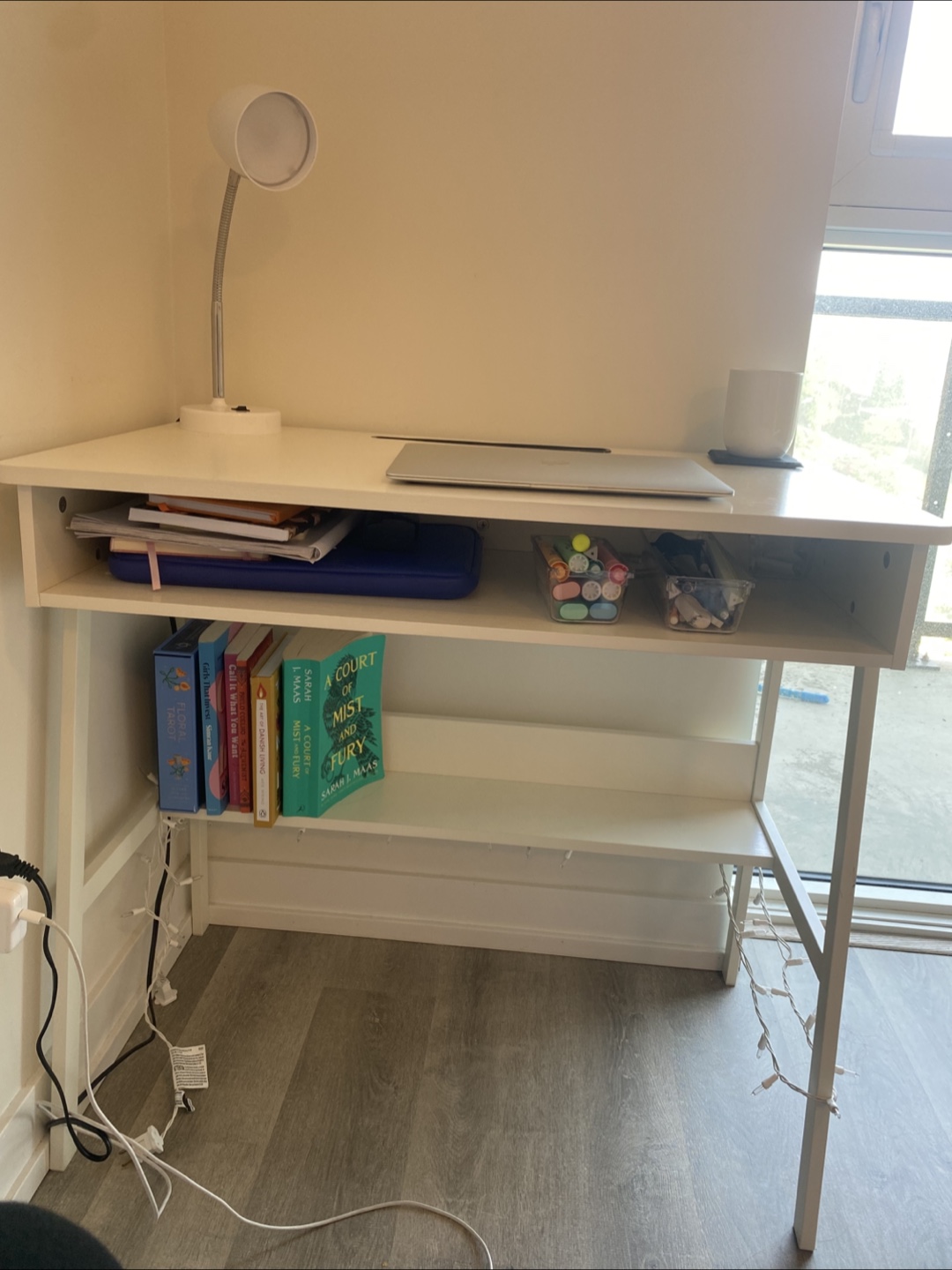 White Desk
