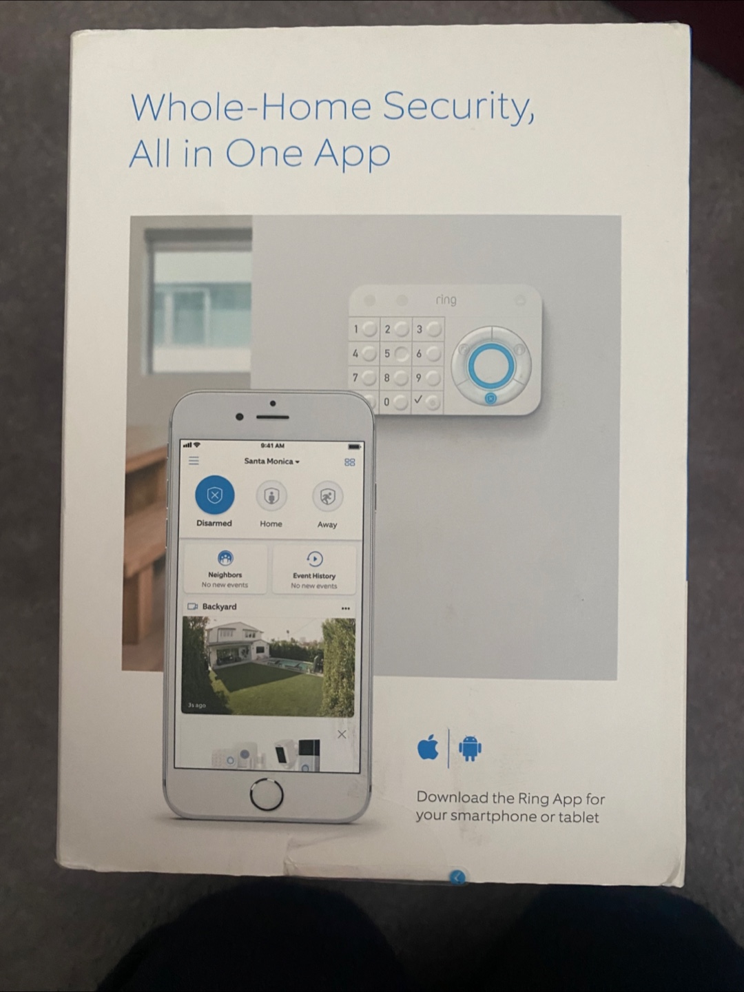 Ring Alarm Wireless Home Security System - photo 4