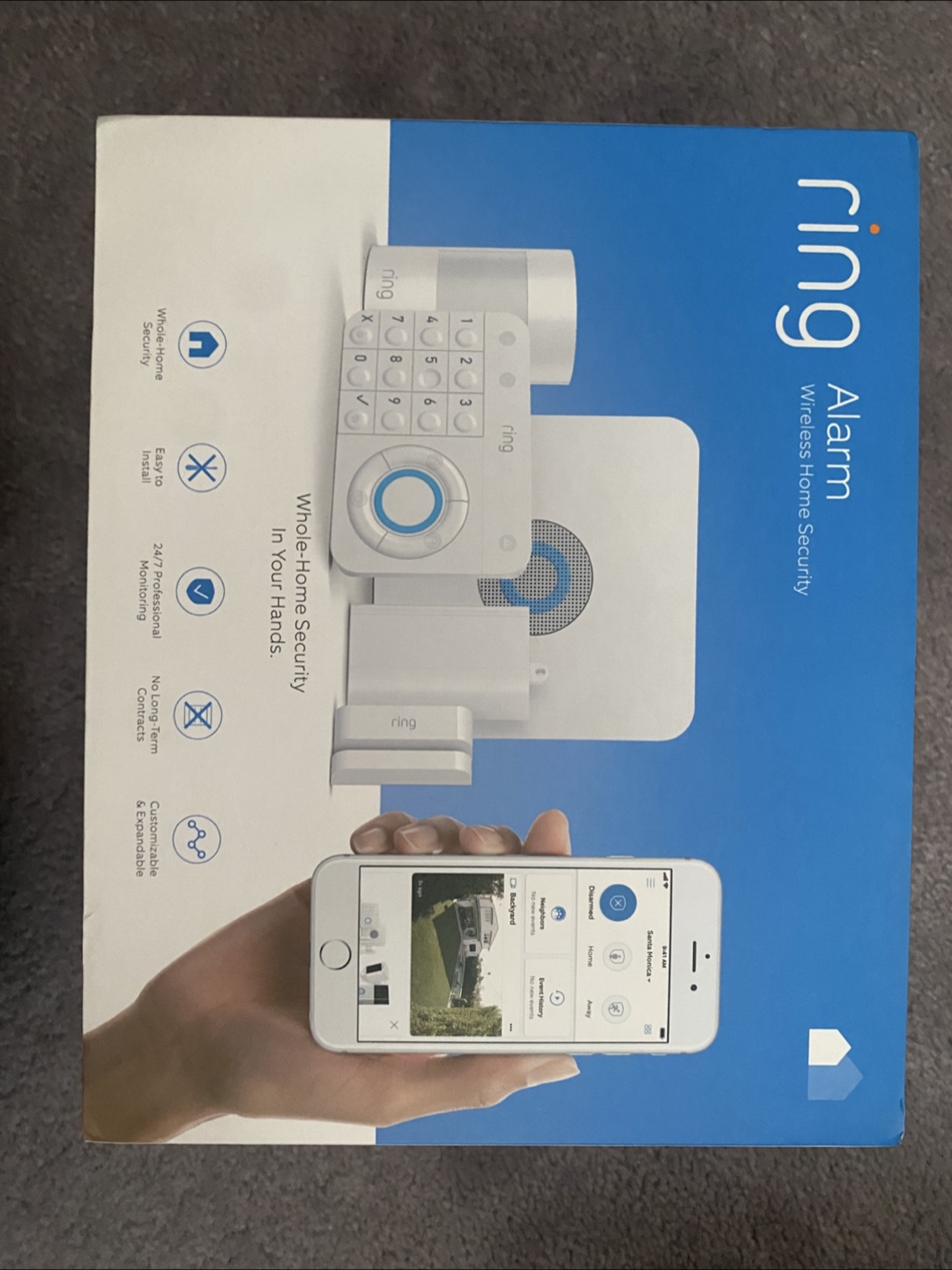 Ring Alarm Wireless Home Security System