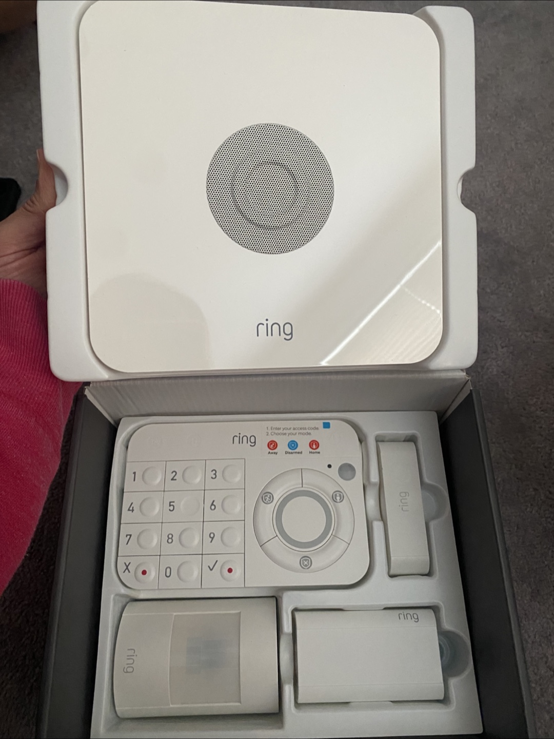 Ring Alarm Wireless Home Security System - photo 5