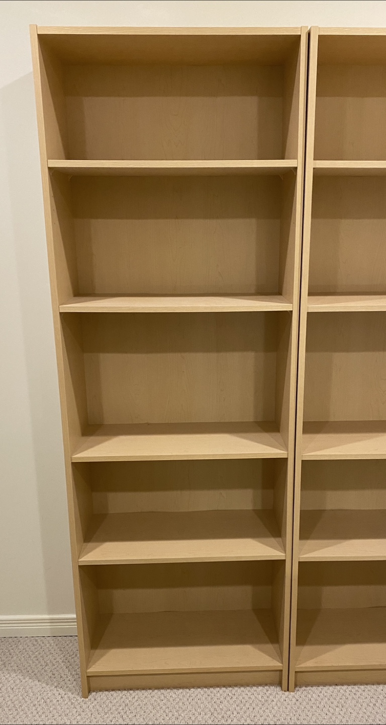 Wooden Bookshelf - photo 2
