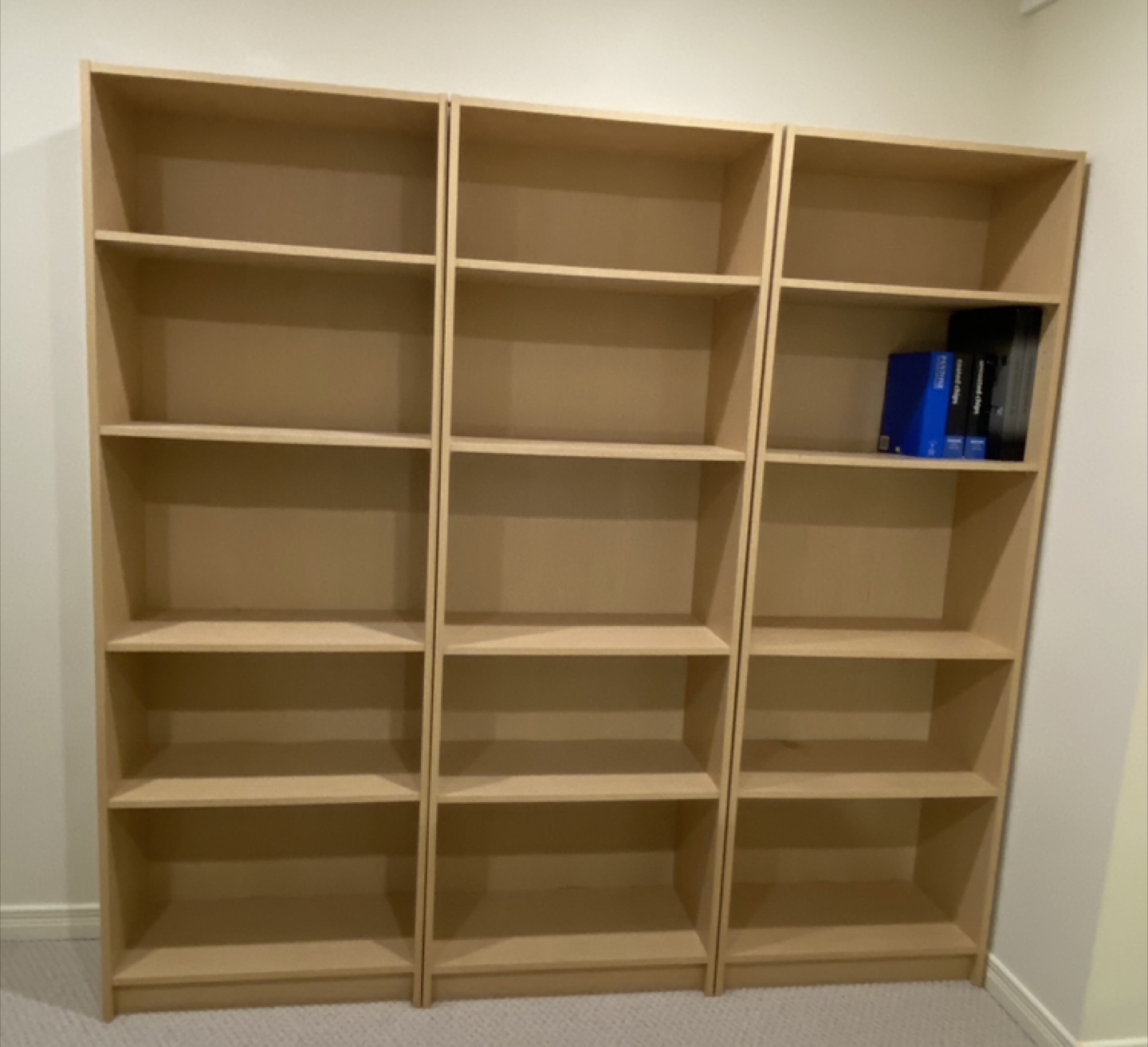 Wooden Bookshelf