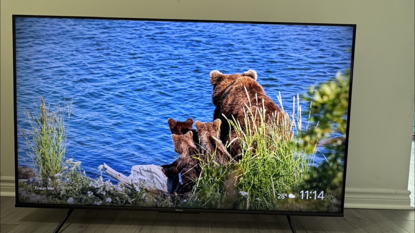 Hisense 65" Class U6 Series Quantum ULED 4K TV - photo 2
