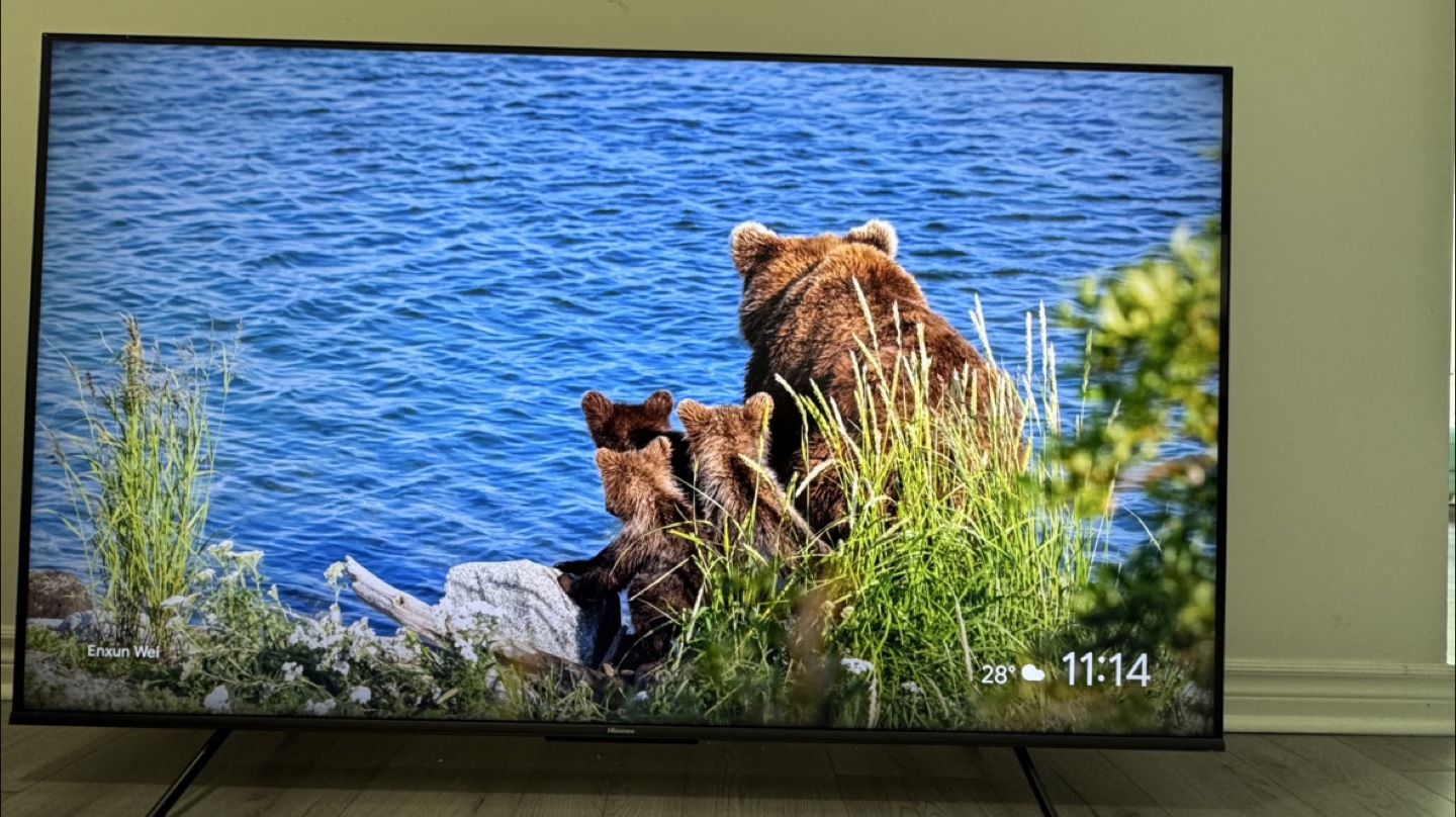 Hisense 65" Class U6 Series Quantum ULED 4K TV