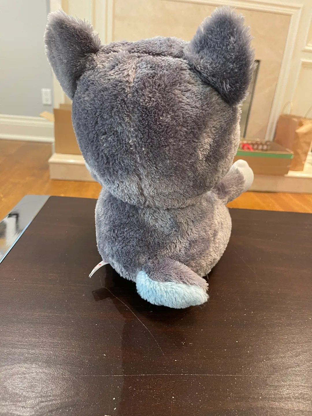 Ty Beanie Boo iPad stand - Slush Husky 🧡 image indicator(3)