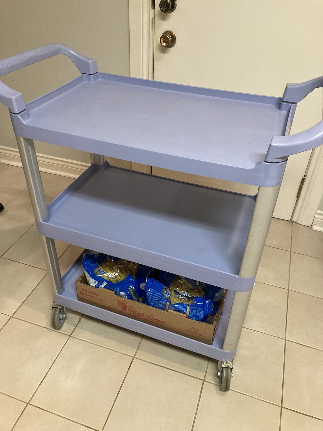 Kitchen's Trolley Cart - Lightly Used - photo 2