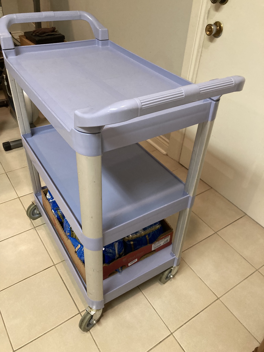 Kitchen's Trolley Cart - Lightly Used - photo 3