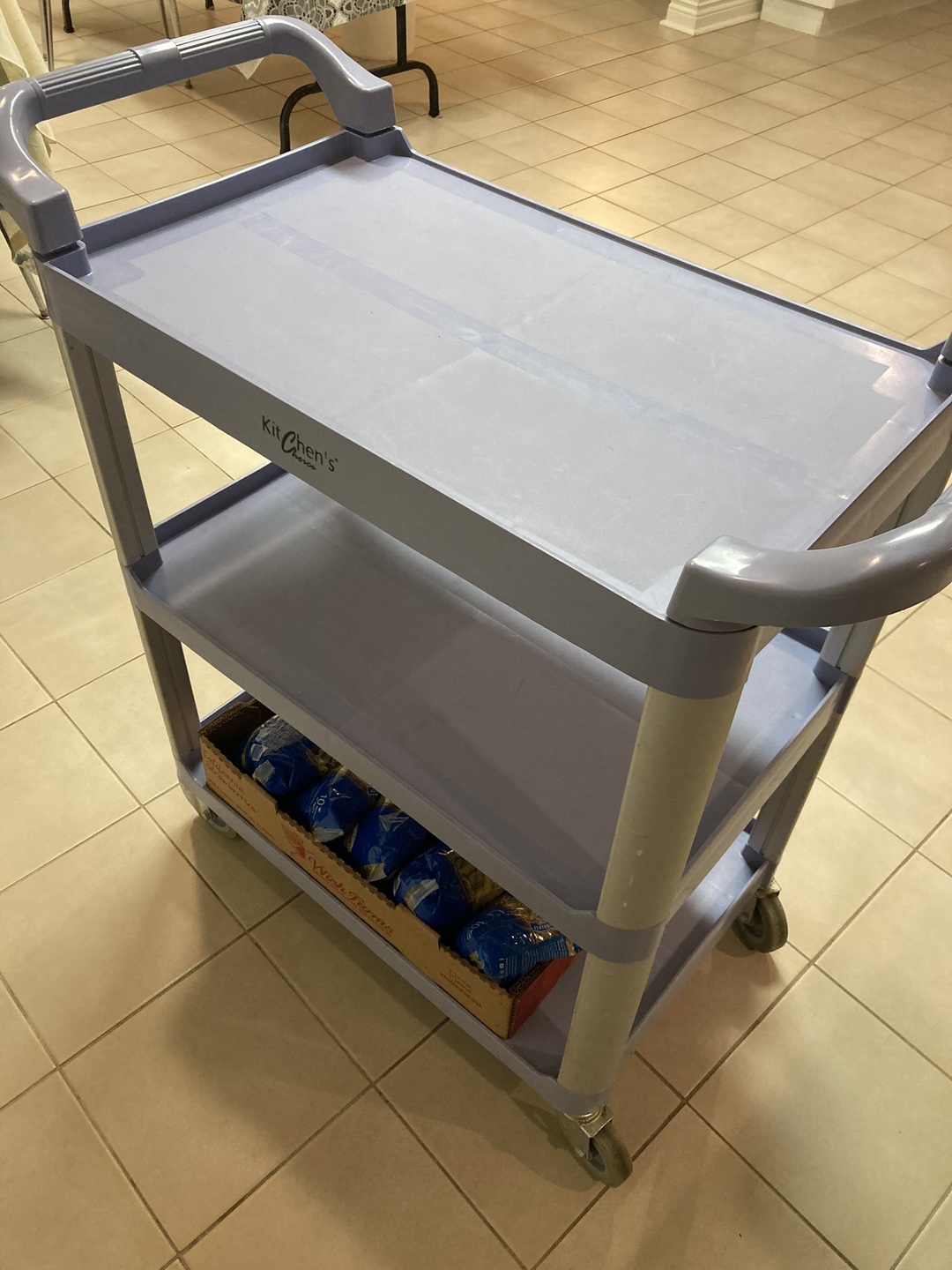 Kitchen's Trolley Cart - Lightly Used