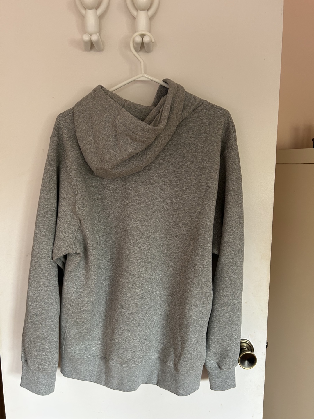 Nike Grey Hoodie - Size Large - photo 2