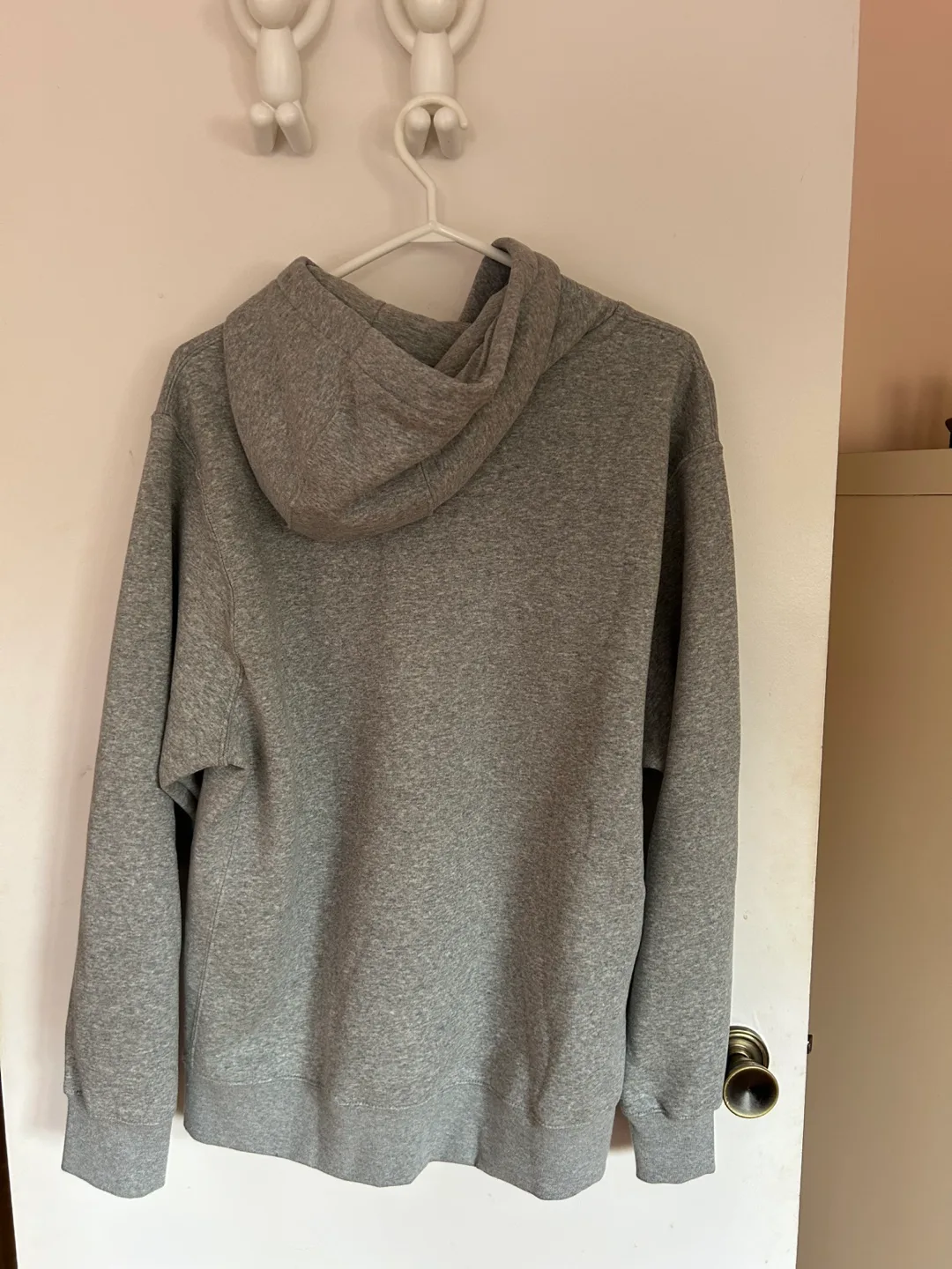 Nike Grey Hoodie - Size Large image indicator(2)