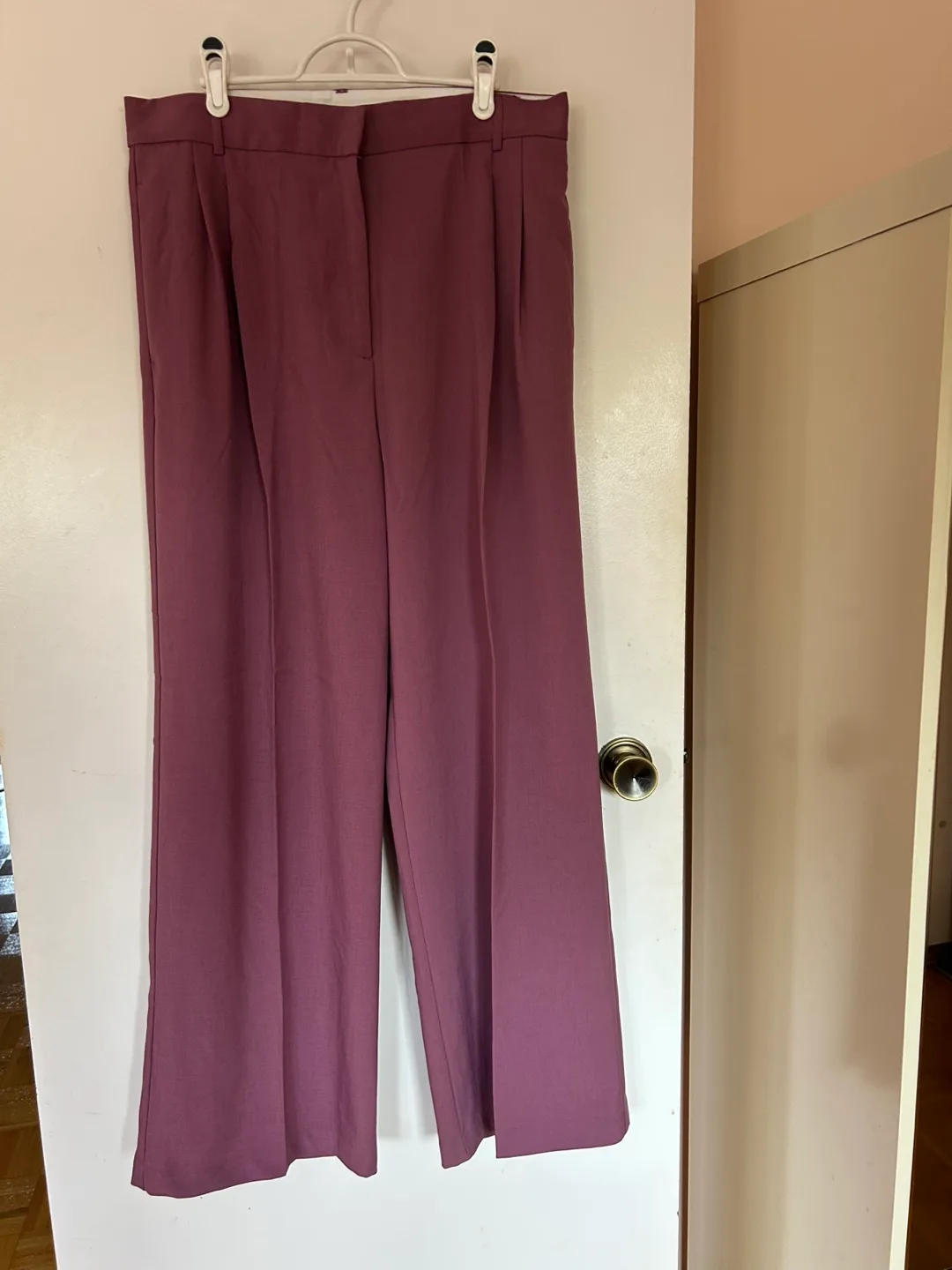 Dynamite Wide Leg Dress Pants - Size 12 image indicator(2)
