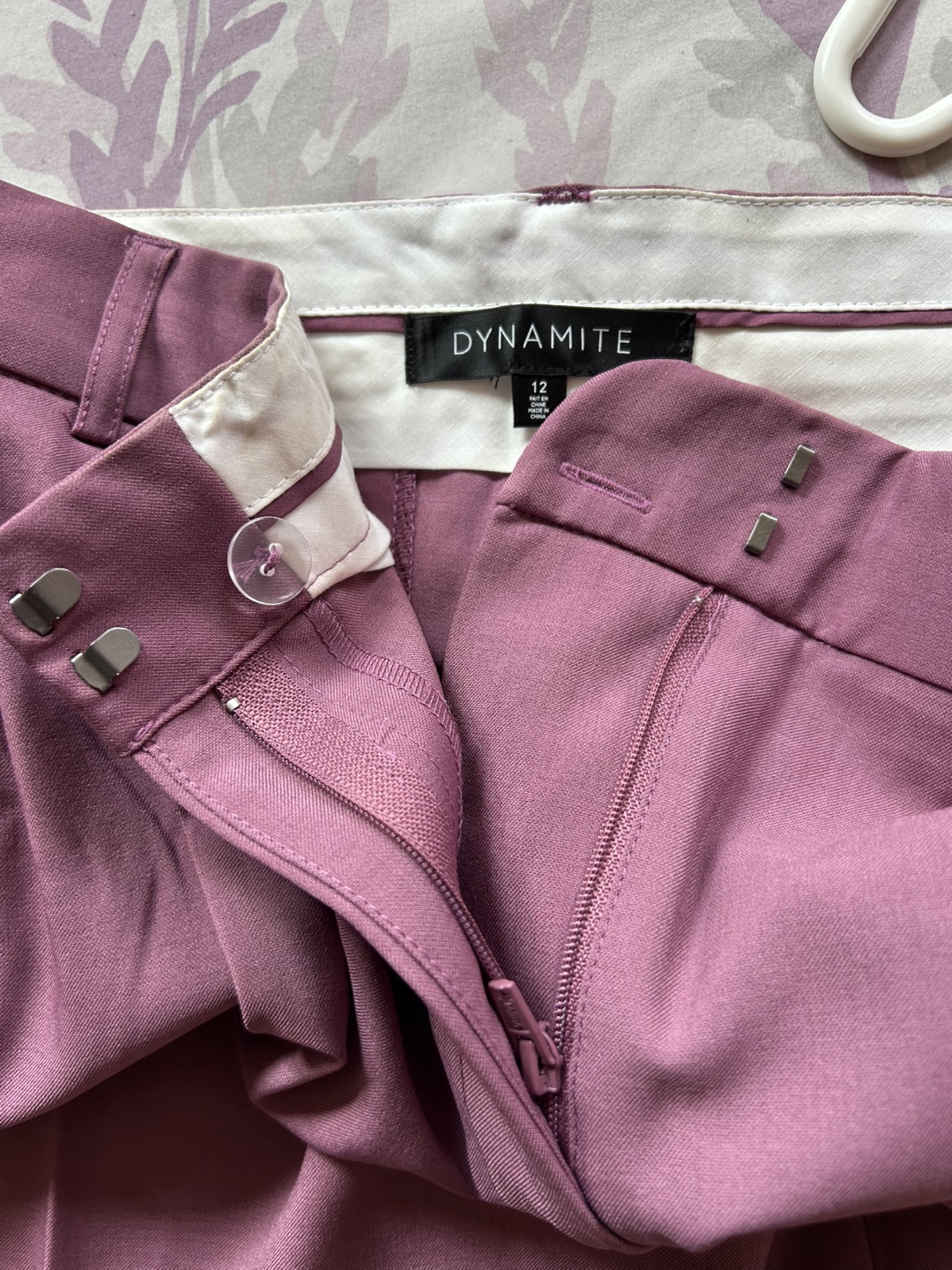Dynamite Wide Leg Dress Pants - Size 12