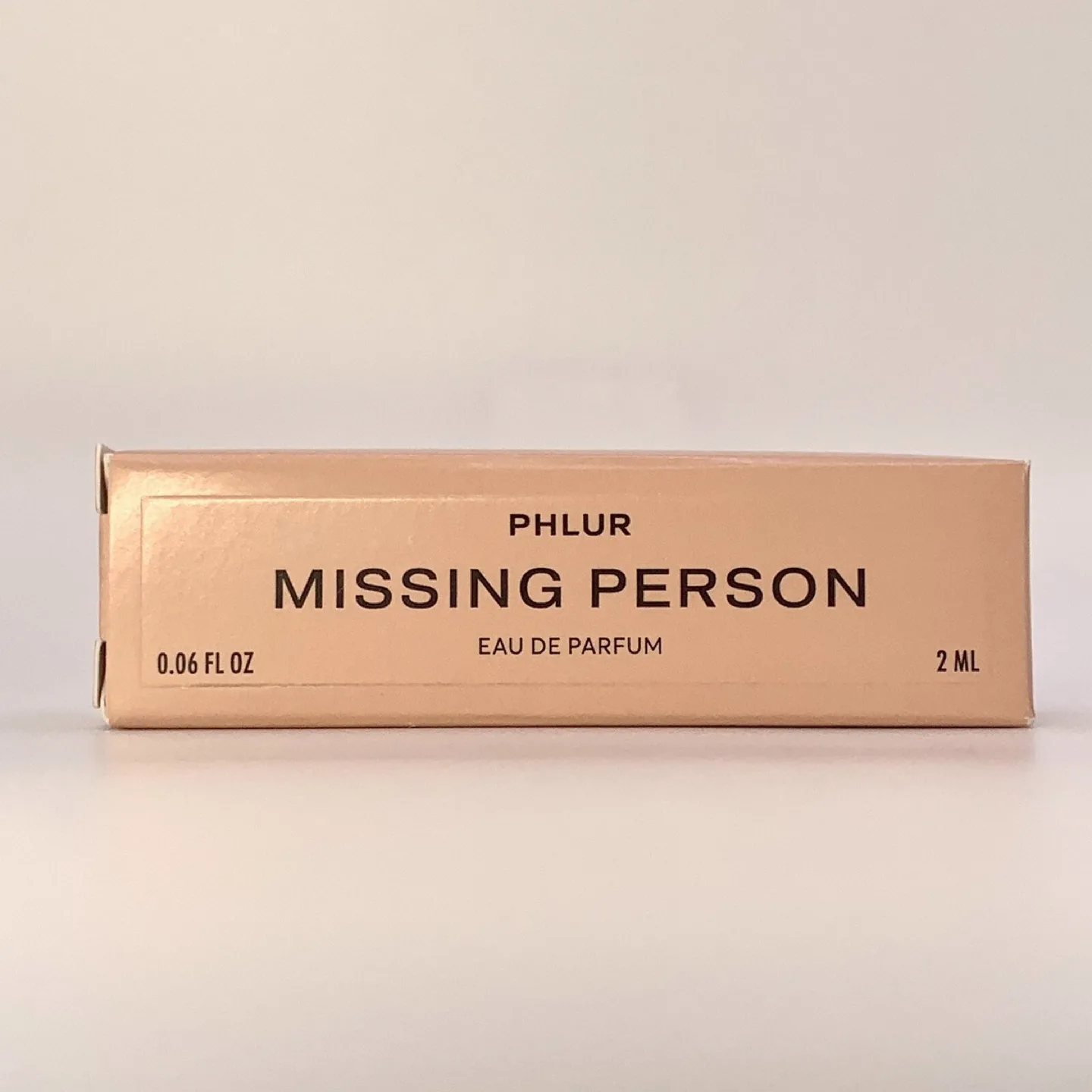 Phlur Missing Person Eau de Parfum - 2mL thumbnail