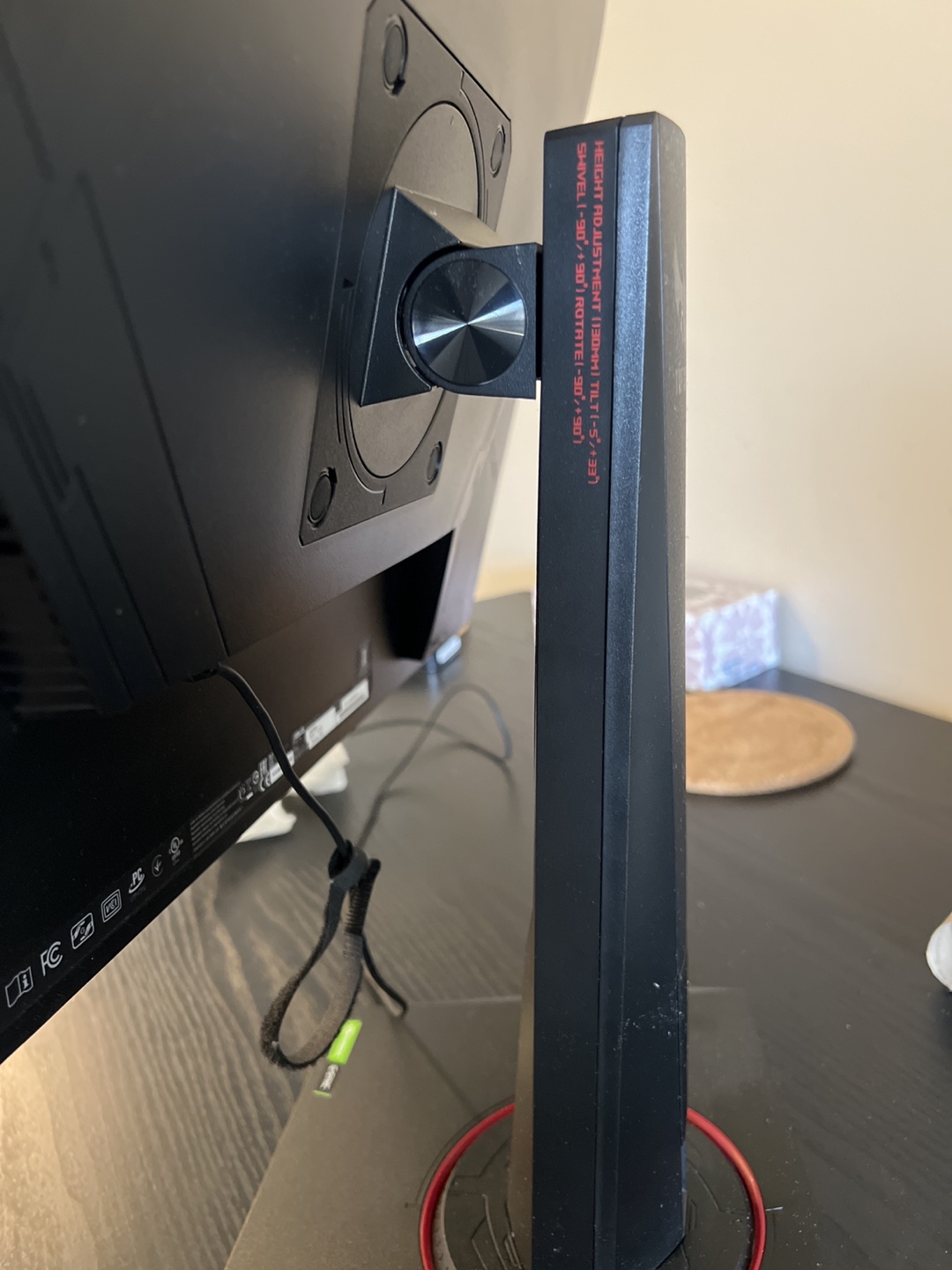 ASUS TUF Gaming VG279QM – 27” 280Hz - photo 5