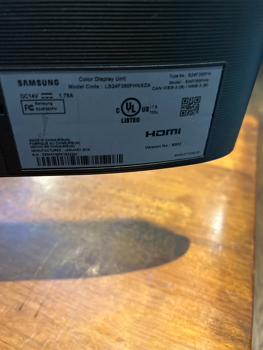 Samsung Monitor - Great Condition image indicator(4)