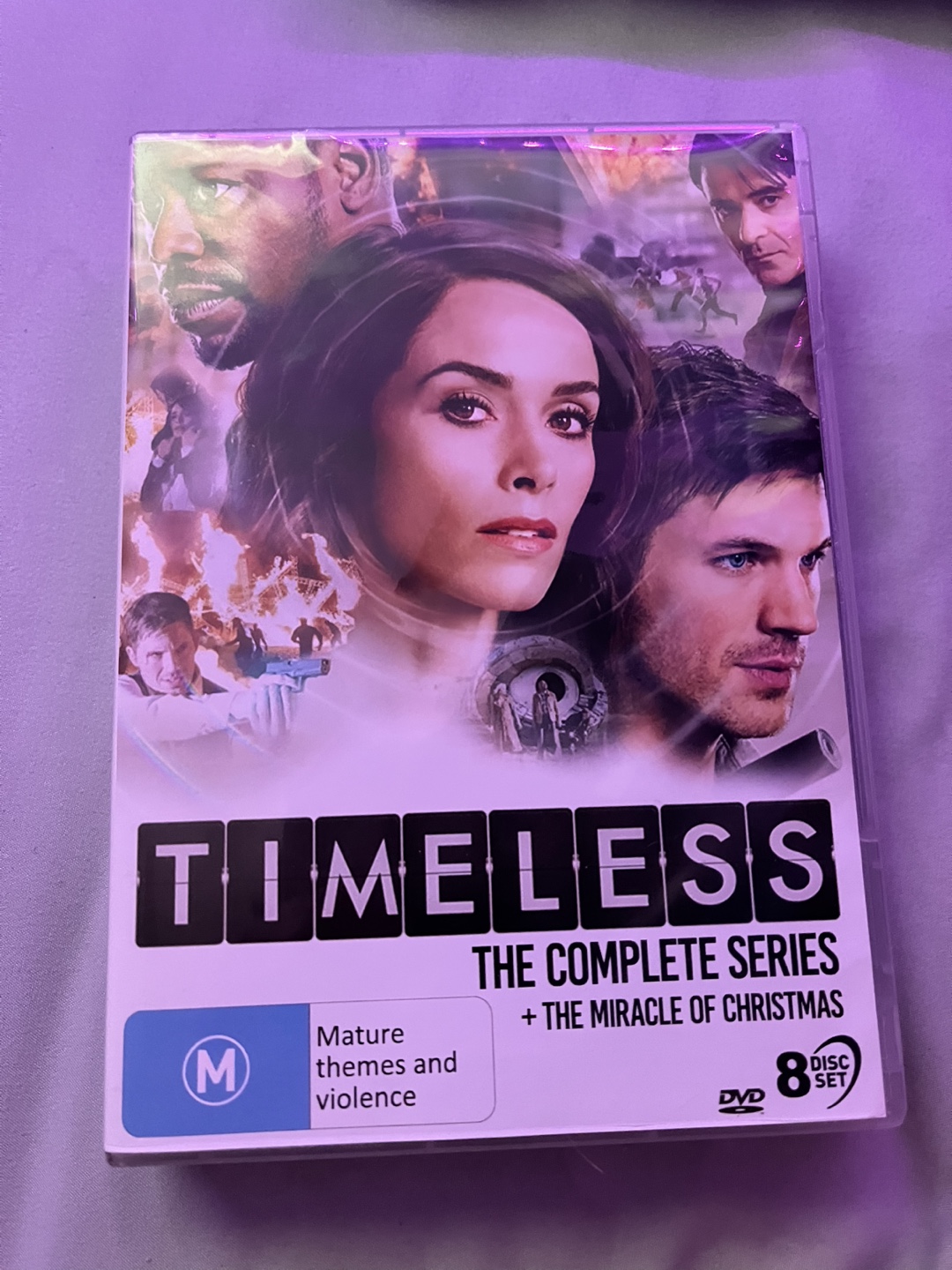 Timeless: The Complete Series DVD Set