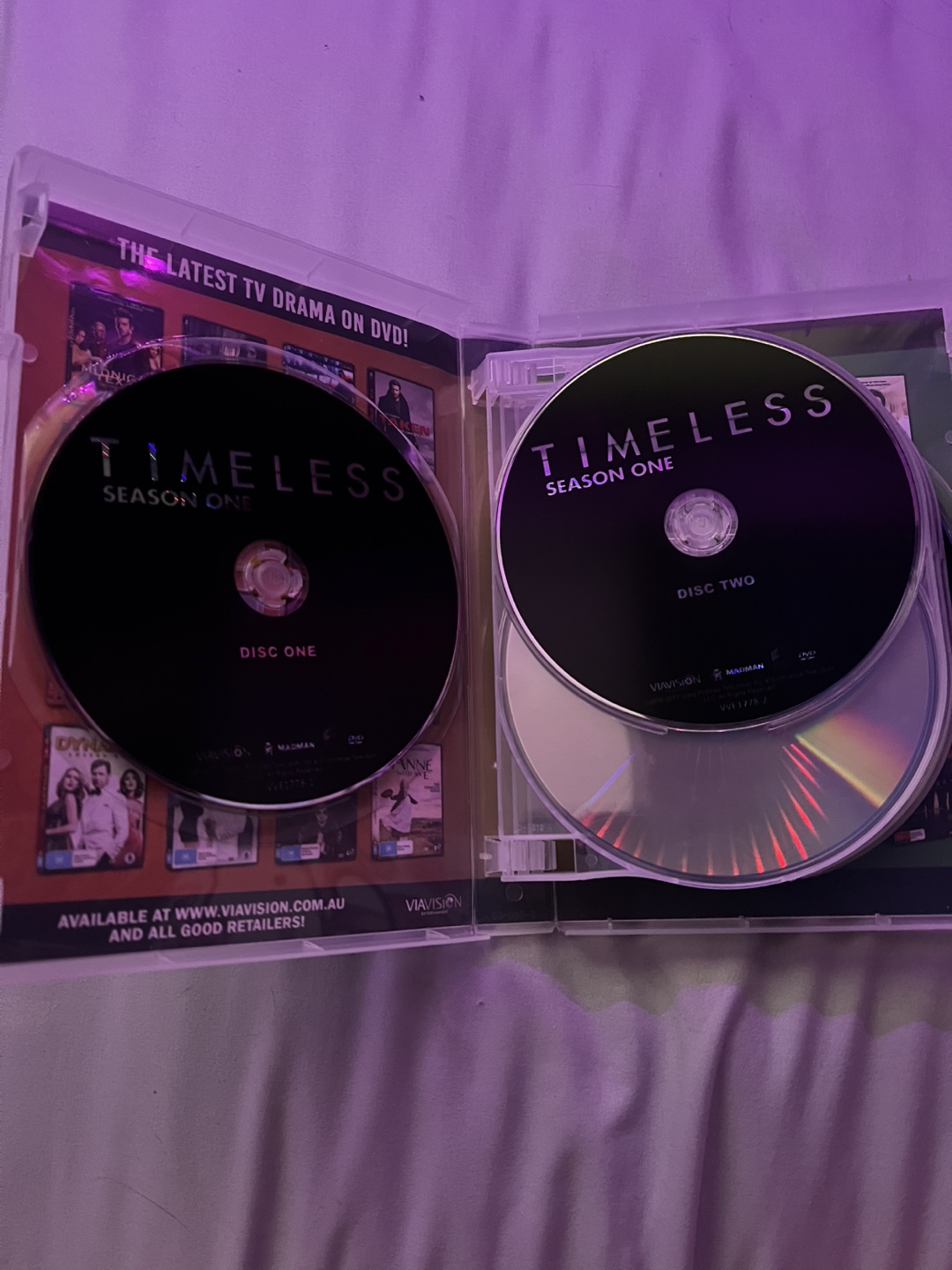 Timeless: The Complete Series DVD Set - photo 3