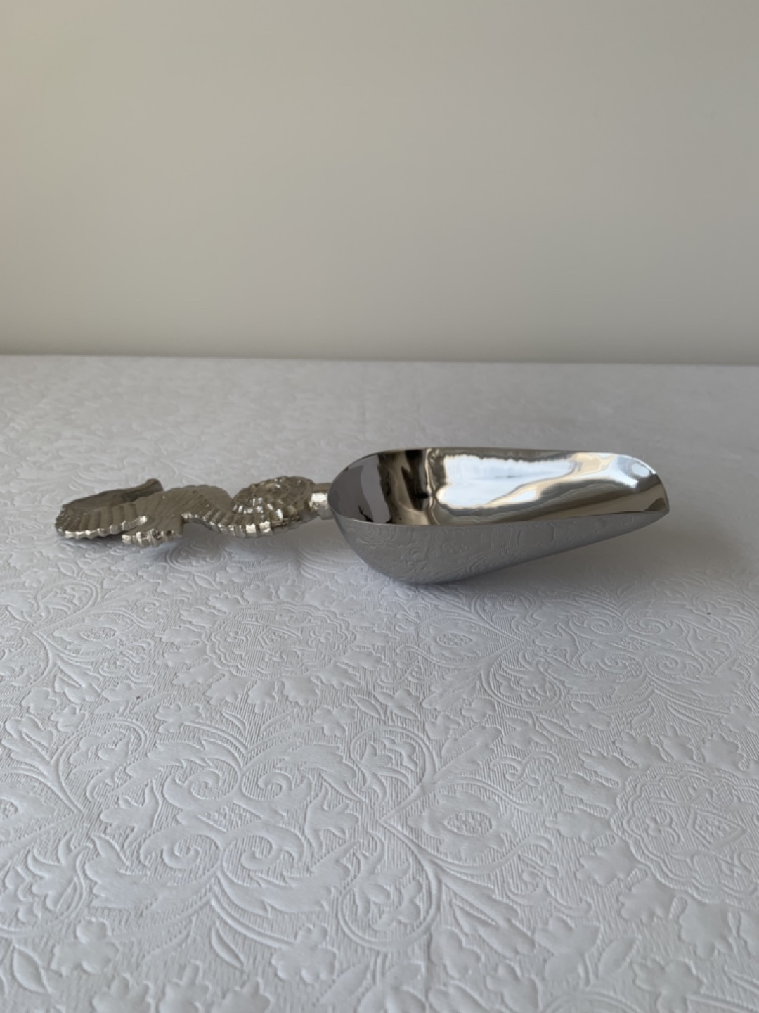 Stainless Steel Seahorse Ice Bucket, Scoop and Opener - photo 5