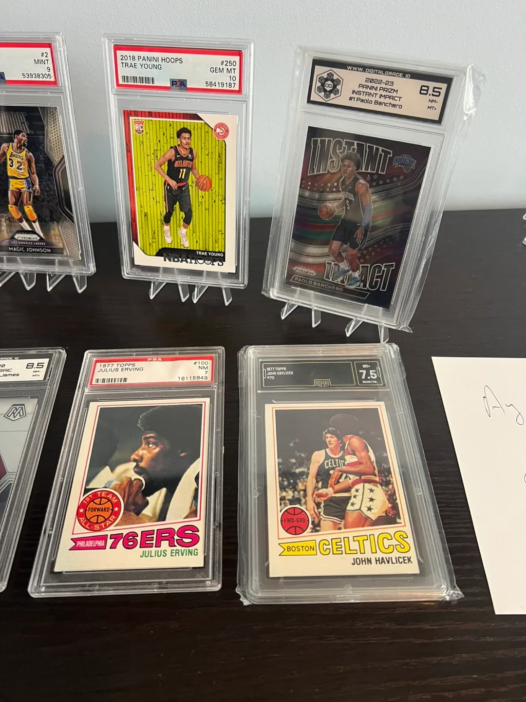 Basketball Card Collection image indicator(3)