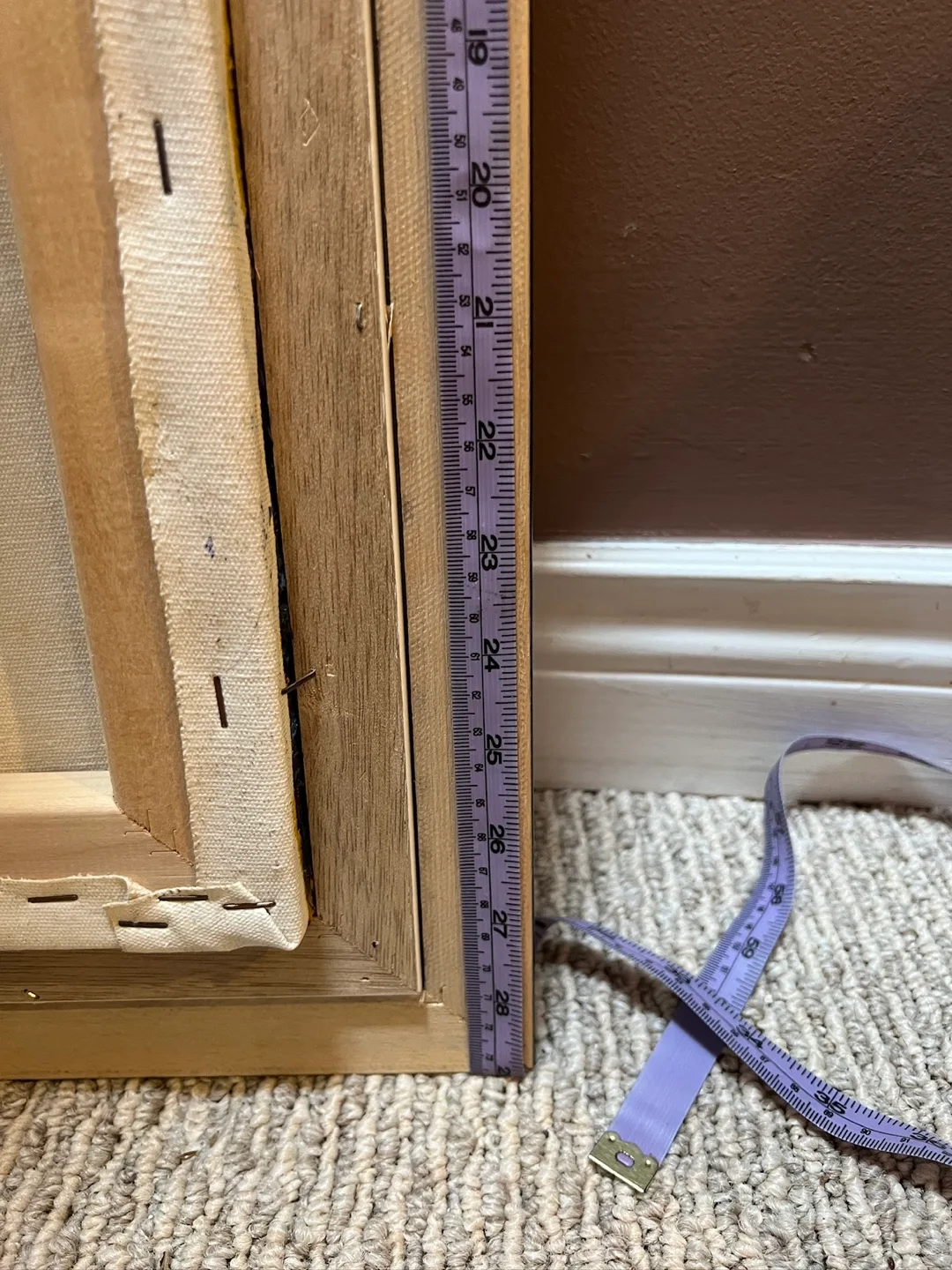 Framed Canvas Reproduction, Vincent van Gogh’s Starry Night image indicator(3)