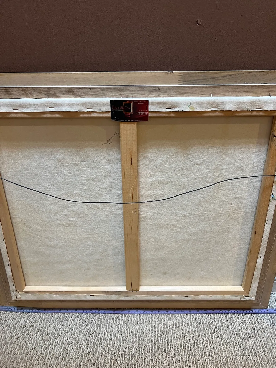 Framed Canvas Reproduction, Vincent van Gogh’s Starry Night image indicator(4)