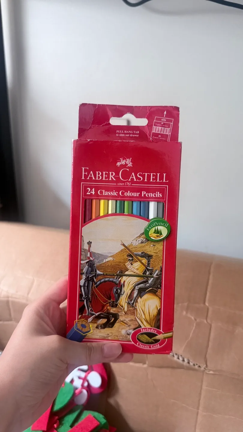 Faber-Castell Classic Colour Pencils - 24 Pack thumbnail