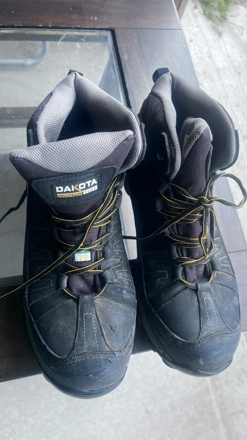 Dakota Workpro Series Boots - Size 13 thumbnail