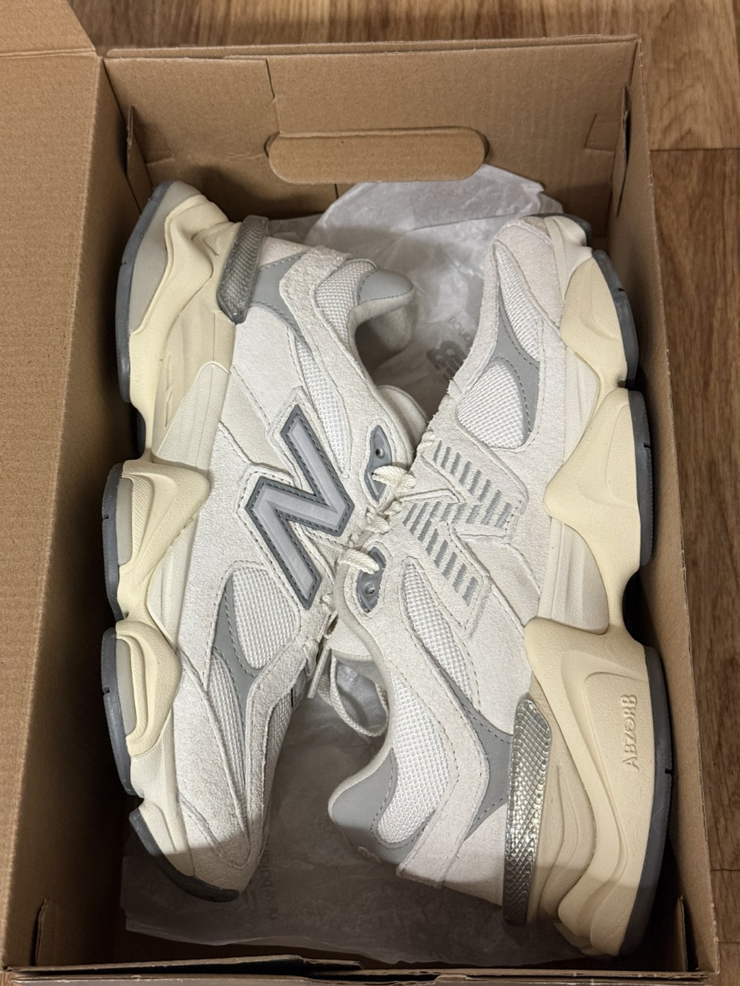 New Balance 9060 Sea Salt W6.5 - photo 3