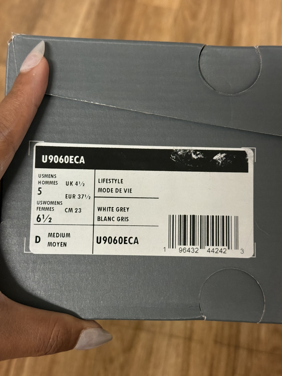 New Balance 9060 Sea Salt W6.5 - photo 2