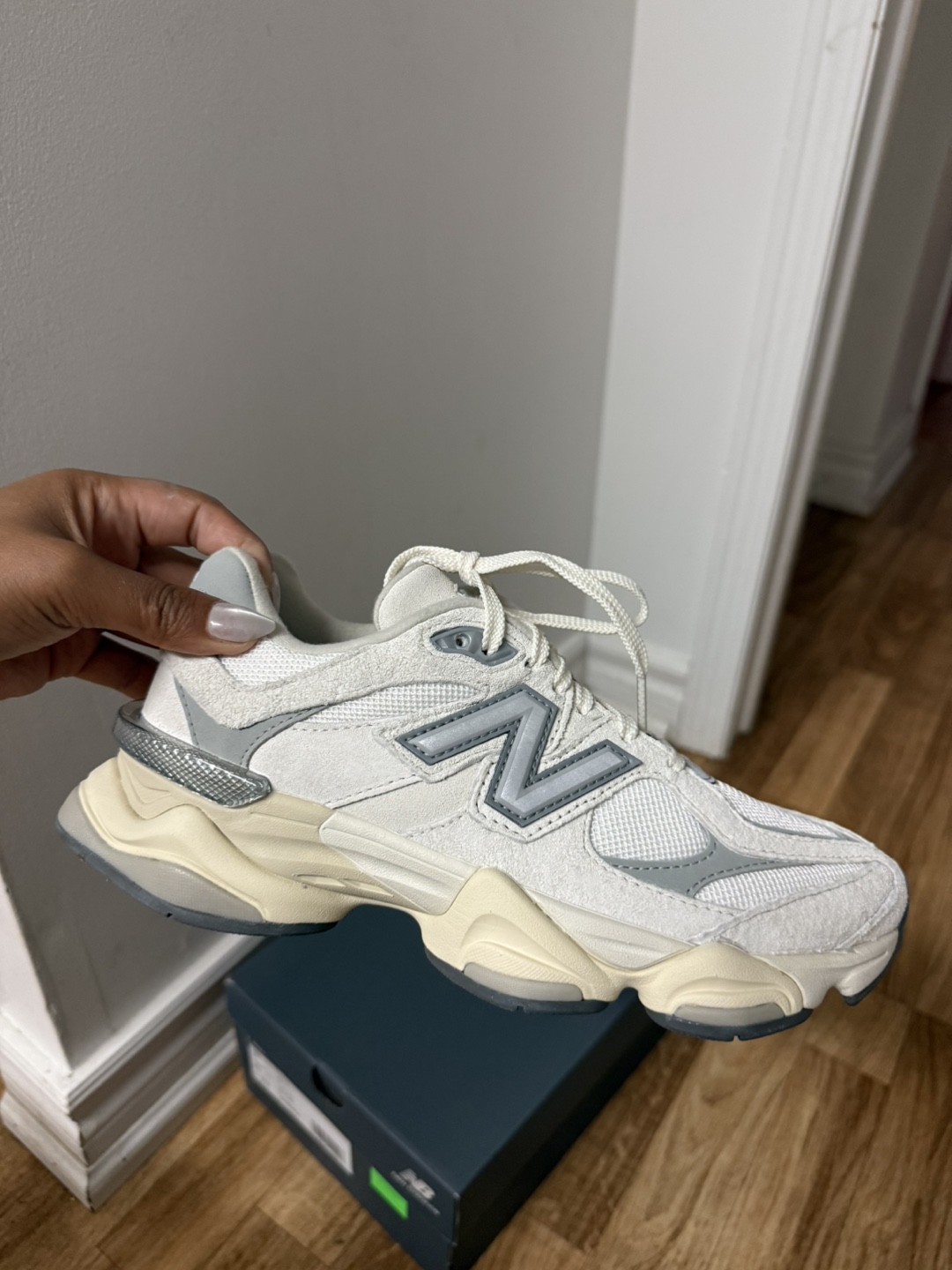 New Balance 9060 Sea Salt W6.5 - photo 5