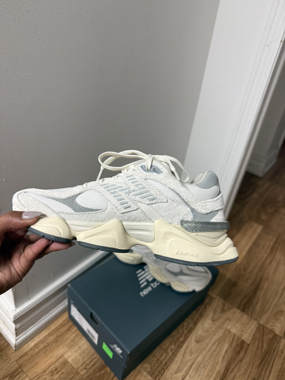 New Balance 9060 Sea Salt W6.5 - photo 4
