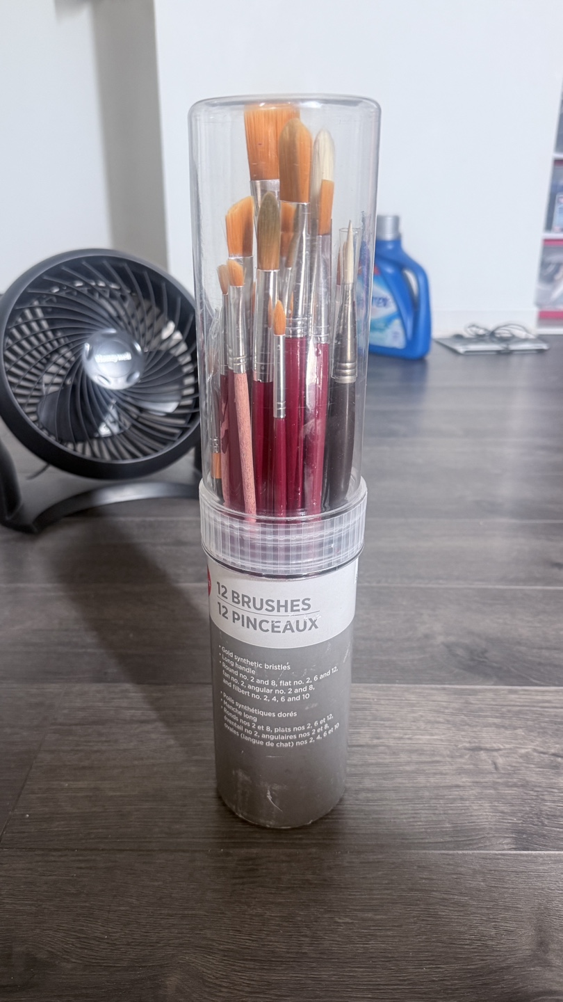 Artist's Loft 12 Brush Set