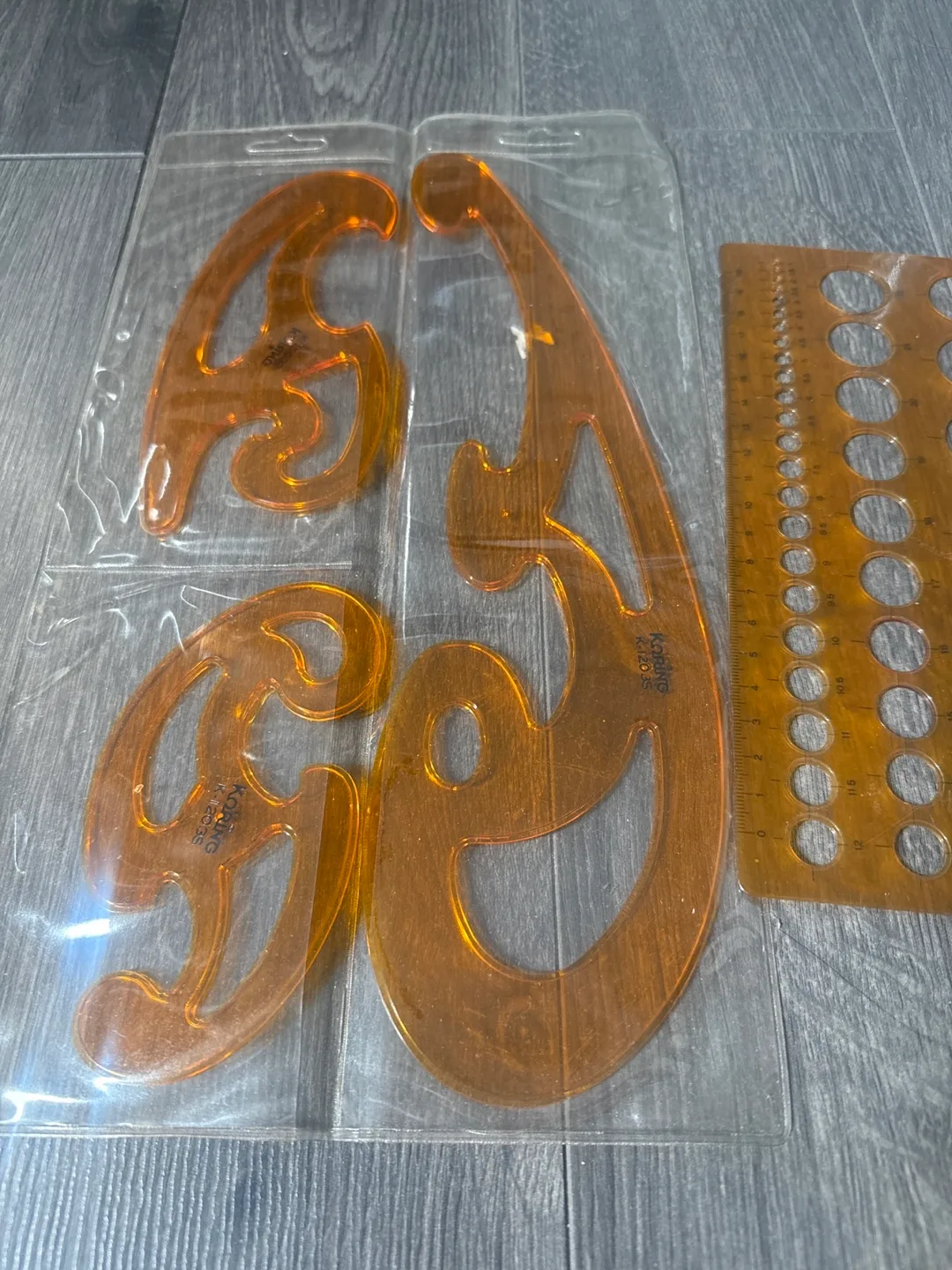 Koring Drawing Templates - Drafting Tools image indicator(2)