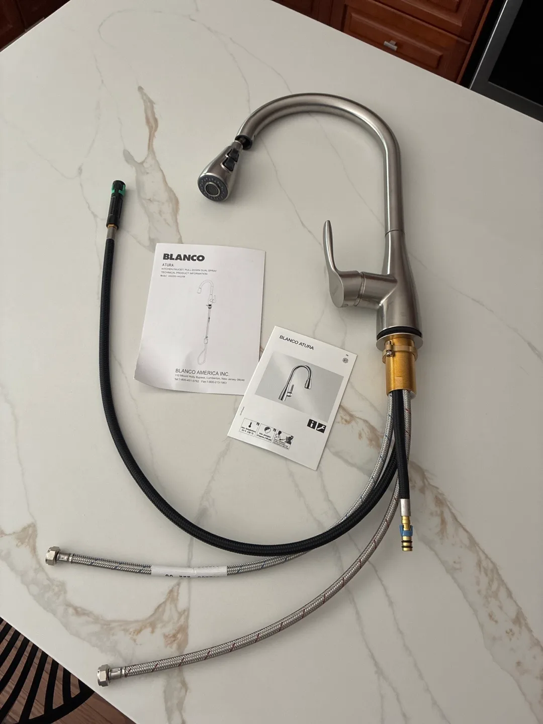 Blanco Atura Kitchen Faucet thumbnail