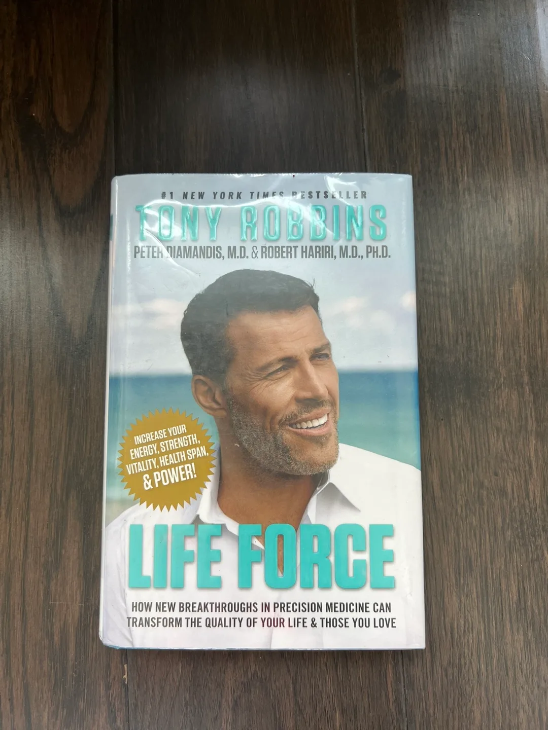 Life Force by Tony Robbins thumbnail