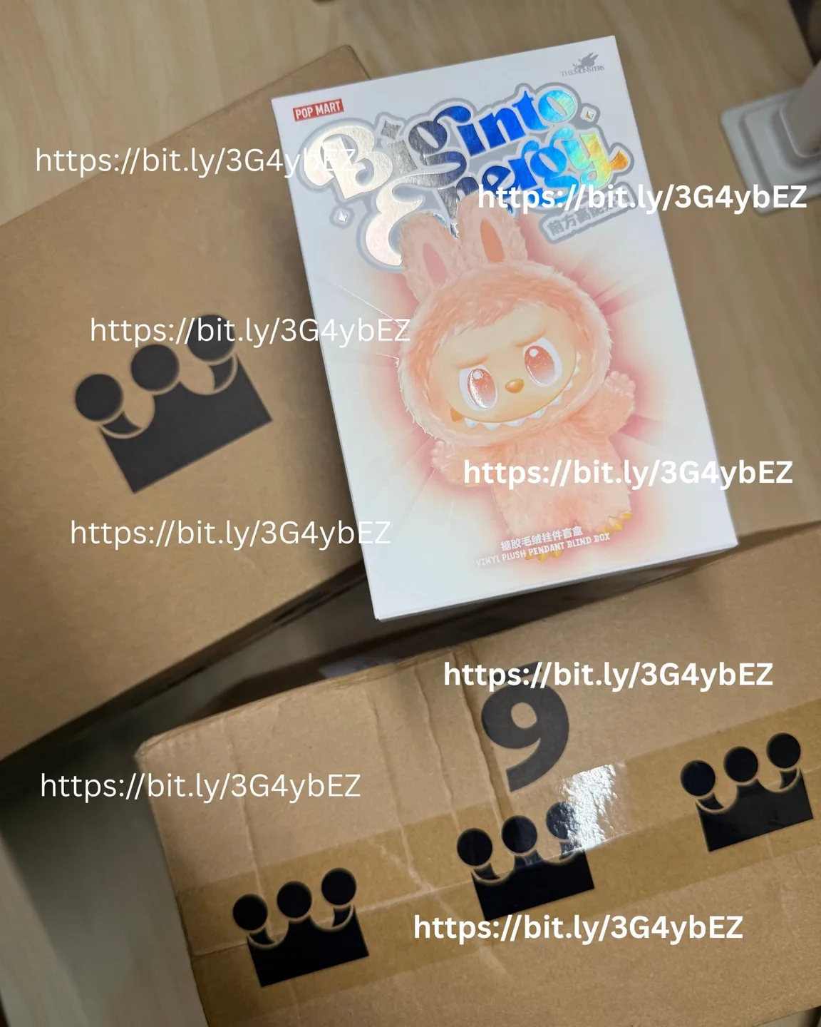 Authentic & Genuine Labubu Big Into Energy thumbnail