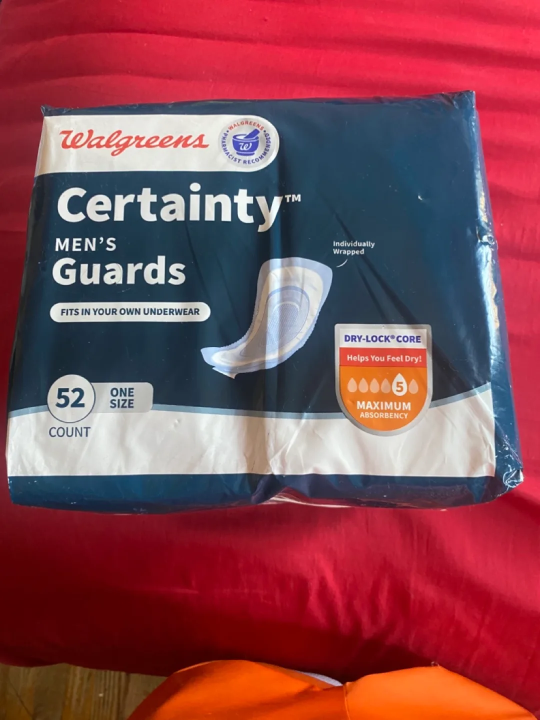 Walgreens Certainty Men's Guards, 52 Count thumbnail