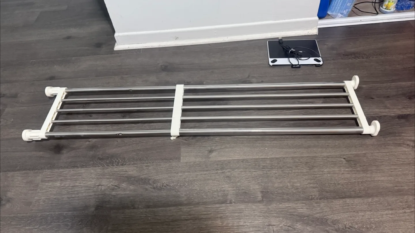 Adjustable Closet Shelf Organizer image indicator(3)