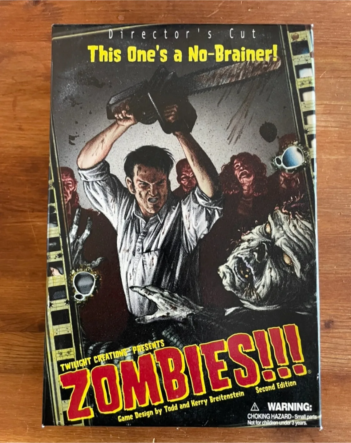 Zombies!!! Board Game 2nd Ed.  Director's Cut thumbnail