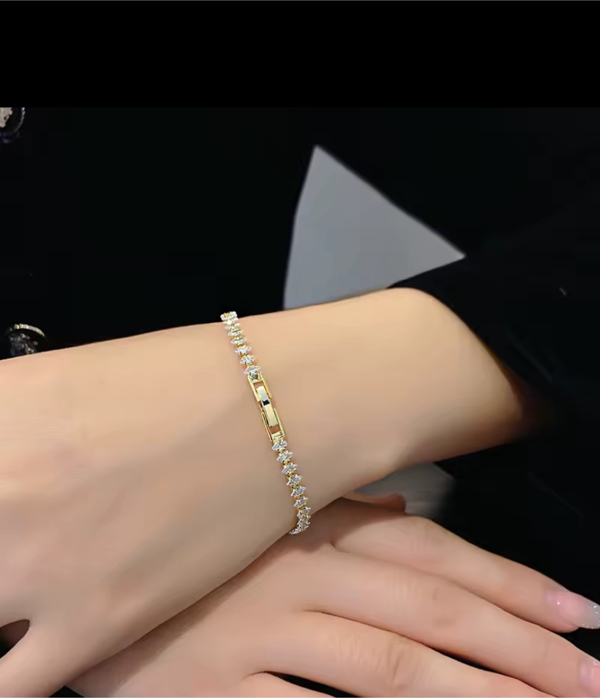Elegant and Elite Tennis Bracelet - photo 2