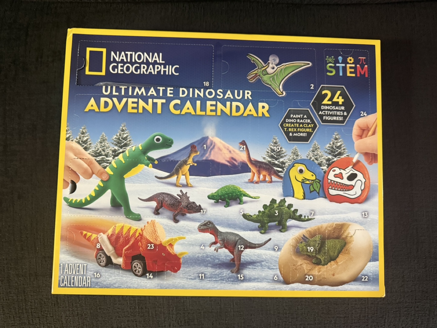 National Geographic Dinosaur Advent Calendar