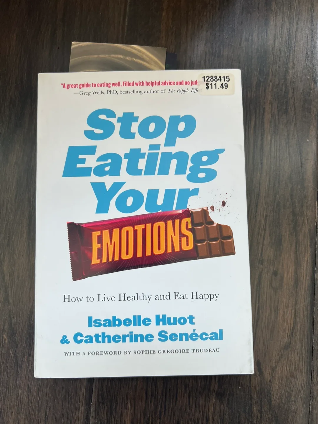 Stop Eating Your Emotions by Isabelle Huot thumbnail