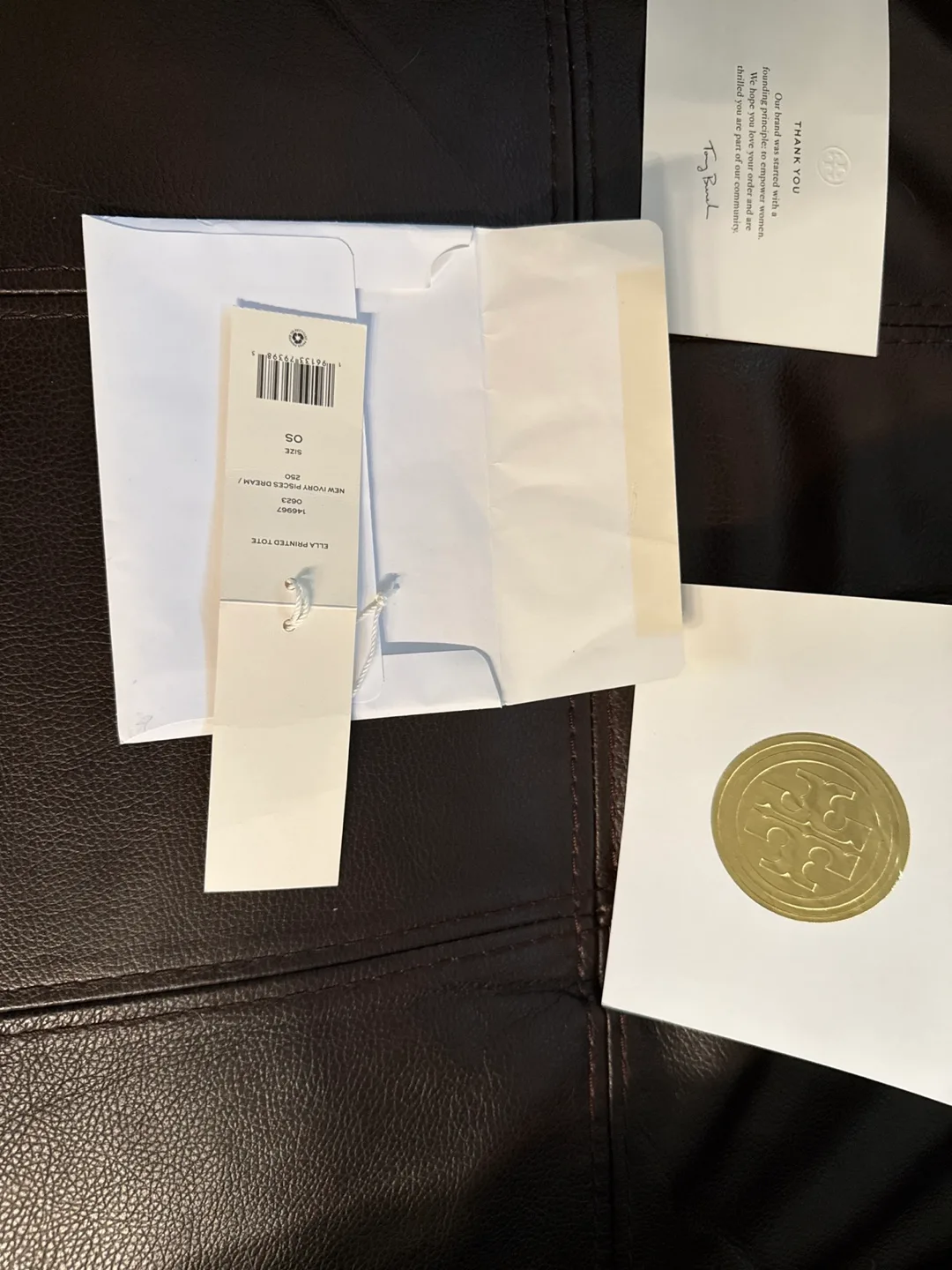 Tory Burch Ella Printed Tote - Ivory Pisces Dream image indicator(5)