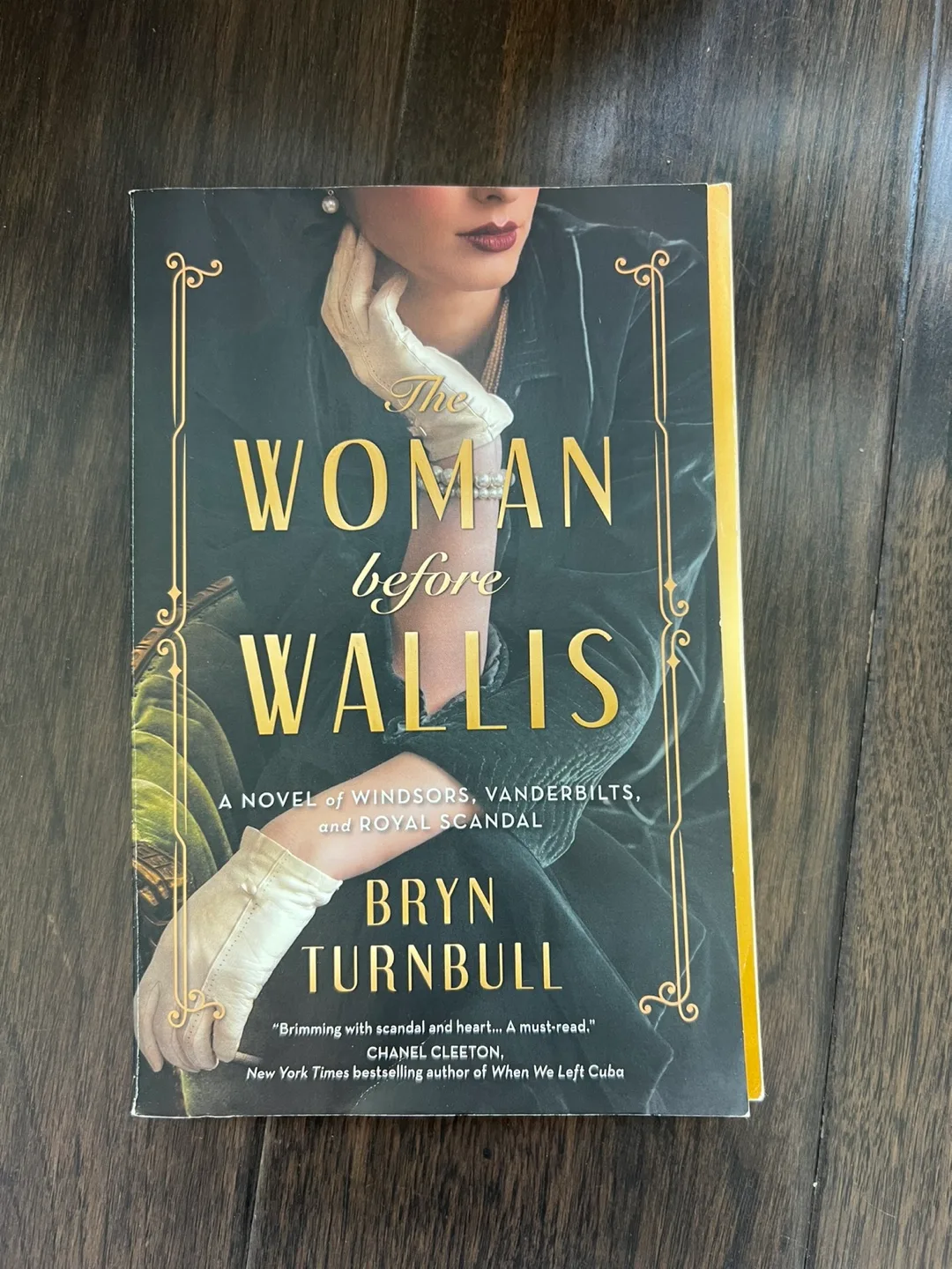 The Woman Before Wallis by Bryn Turnbull thumbnail