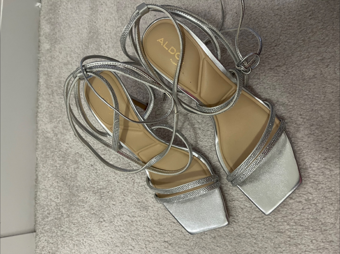Aldo Silver Heels - photo 2