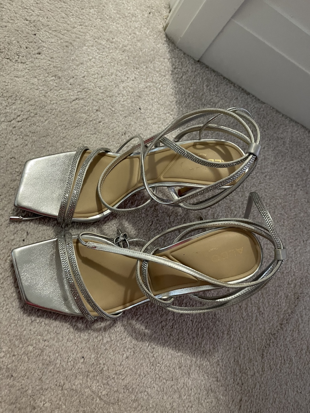 Aldo Silver Heels - photo 3