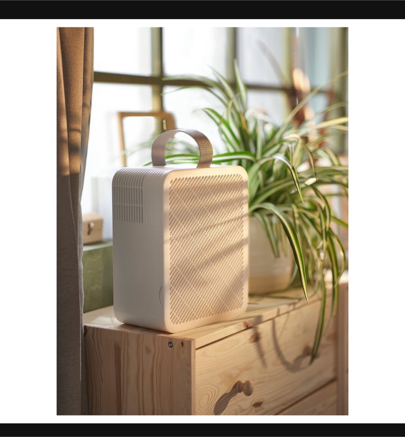 IKEA Uppatvind Air Purifier, White - photo 5