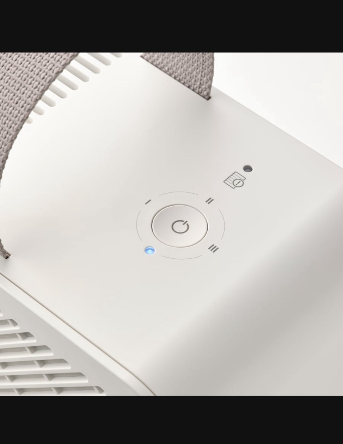 IKEA Uppatvind Air Purifier, White - photo 4