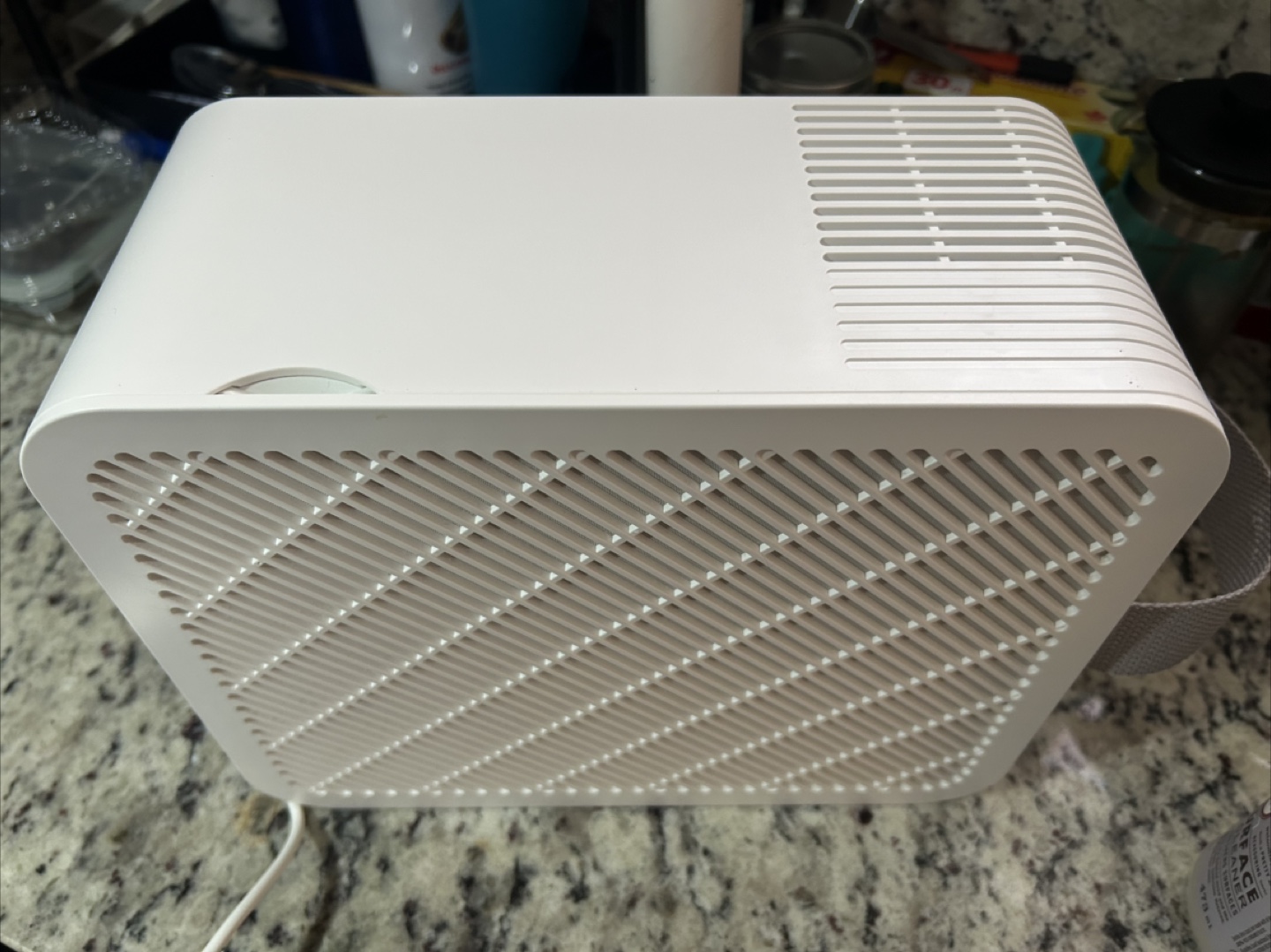 IKEA Uppatvind Air Purifier, White - photo 3